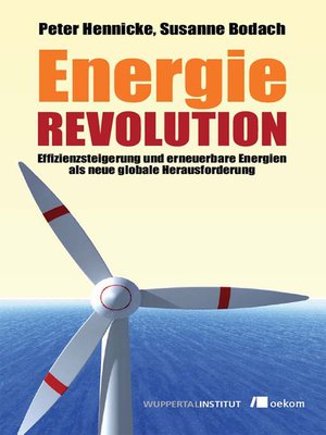 cover image of Energierevolution
